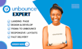 create unbounce, unbounce landing, unbounce page, leadpages