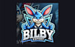 make creative bilby, rabbit mascot logo with free source file