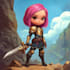 create digital character illustration