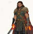 draw fantasy, anime, game, dnd character illustration