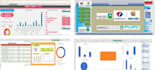 create professional excel dashboard for business