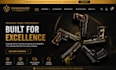 design a professional firearm and gun store shopify website