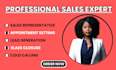 be your expert sales closer b2b lead generator and sales representative