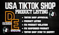 setup USA tiktok shop integrate ebay, wix, shopify and sync tiktok shop product