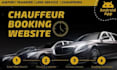 chauffeur website, taxi website limousine website taxi booking chauffeur website