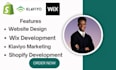 optimize your shopify or wix website with klaviyo marketing