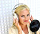 create a video game character with an attractive voice
