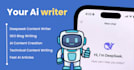 create ai content using deepseek SEO optimized human edited unique