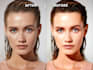 restore old photos, enhance, unblur, ,and background change