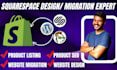 website development squarespace design  squarespace godaddy wordpress migration