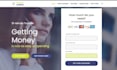 design business loan wordpress website finance website loan website