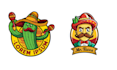 make amazing mexican food mascot logo