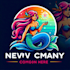 do crate mermaid mascot logo design with express delivery