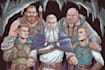 draw your dnd group party illustration