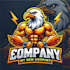 do make powerful animated eagle mascot logo with unlimited revisions