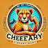 do create animated cheetah mascot logo with dynamic effects