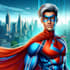 draw you as an amazing superhero