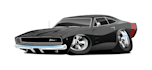 draw car into vector tracing vehicle