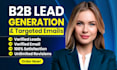 generate targeted b2b leads with verified emails
