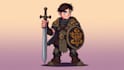 do character art, dnd, and game art