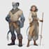 do character art, dnd, and game art
