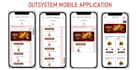 develop mobile application in outsystems