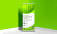 design roll up banner, retractable banner