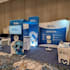 design trade show banner, backdrop, exhibition booth