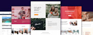 design a web template or web design UI UX in figma