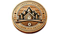 design carpentry and wood craft logo