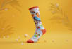 create digital pattern socks design