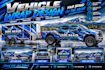 design a custom vehicle wrap, cars, pickups, trailers, etc