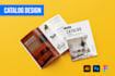 design modern product catalog for b2b or ecommerce brands