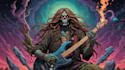 draw stoner rock, heavy metal, psychedelic art