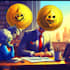 make an meme art design, funny crypto animation, solana
