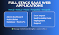 build a complete saas web app with nextjs and nodejs