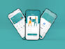 build responsive mobile app design, figma app design and ui ux design