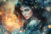 design your fantasy character portrait art