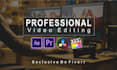 do professional documentaries video editing