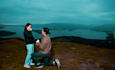 do a proposal photo shoot in UK, london, scotland, edinburgh, glasgow