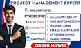 jobprogress asana contractor foreman buildertrend jobnimbus zapier integration