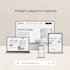 create a responsive website with HTML, CSS, js, react