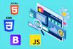 convert figma to HTML, PSD to HTML, sketch to HTML