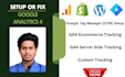 google analytics ads conversion tracking ga4 ecommerce tracking gtm