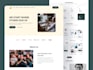 custom website design ui ux design, figma website design, figma design website