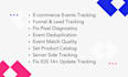 setup meta pixel, conversion API, event tracking, GTM