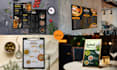 design modern menu restaurant menu digital food menu
