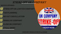 dissolve llc, strike off your USA llc and UK ltd company, restore uk company