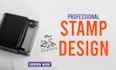 create unique professional custom stamp or seal logo design in 1hr