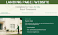 build lawn care website landscaping gardening landscaping website